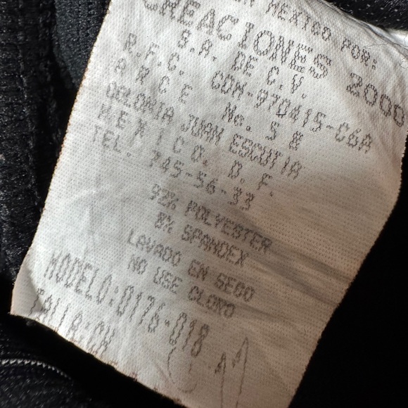 Vintage 2000s GELA Pinstripe Cargo Pants Y2K Rare Find - Picture 6 of 9